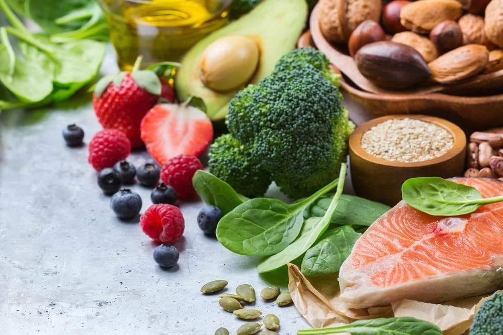 healthy food, skin-friendly food