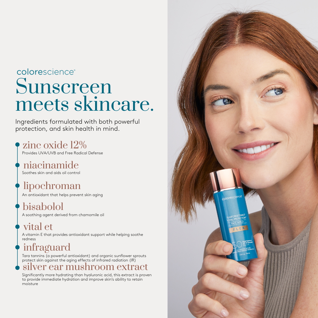 Sunforgettable® Total Protection Face Shield Flex SPF 50
