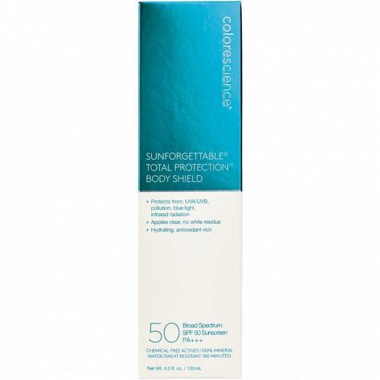 SUNFORGETTABLE TOTAL PROTECTION BODY SHIELD SPF 50 - Colorescience UK