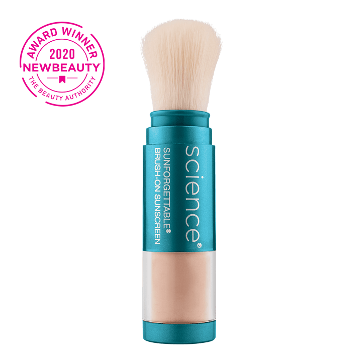 Award Winner 2020 NEWBEAUTY | Sunforgettable Total Protection Brush-On Shield with SPF 50 - Colorescience UK