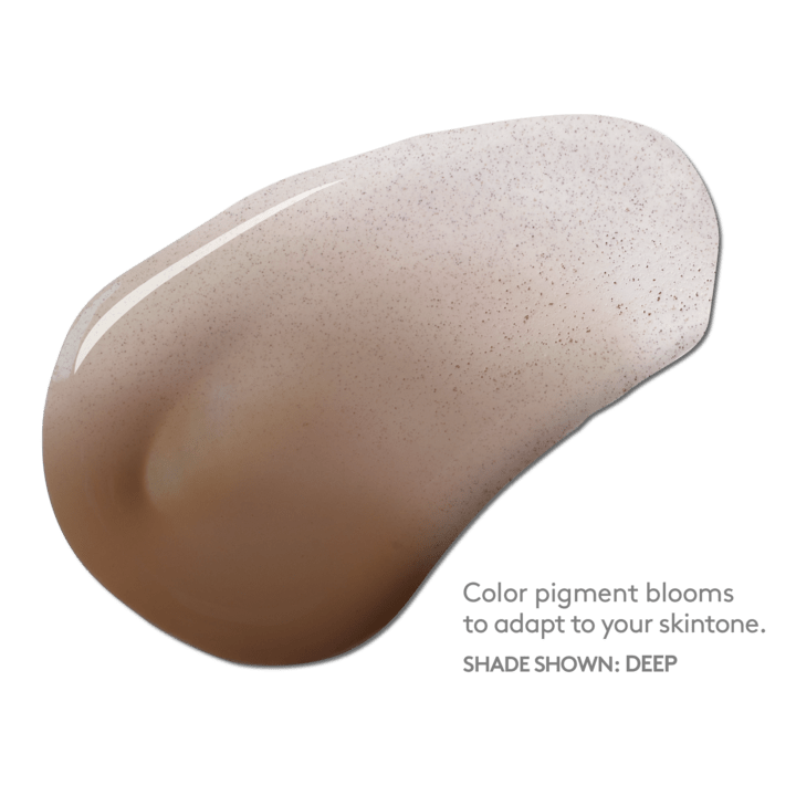 Color pigment blooms to adapt to your skintone SHADE SHOWN: DEEP - Colorescience UK