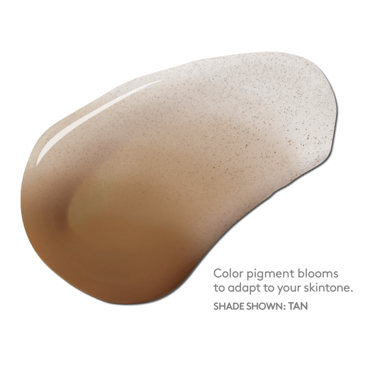 Color pigment blooms to adapt to your skintone SHADE SHOWN: TAN - Colorescience UK