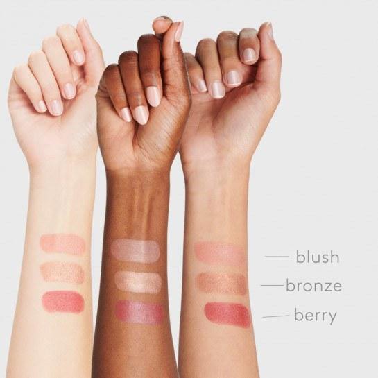 Sunforgettable Total Protection Color Balm SPF 50 Multipack - blush bronze berry shades  - Colorescience UK