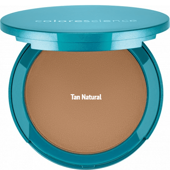 Colorescience UK - Pressed Face Powder Foundation with SPF 20 - Tan Natural- Colorescience UK