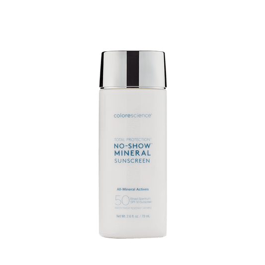 Total Protection No-Show™ Mineral Sunscreen SPF 50 - Colorescience UK