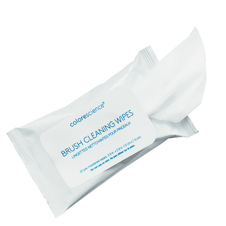 Brush Cleaning Wipes - Colorescience UK