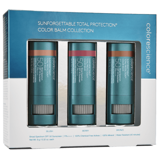 Sunforgettable Total Protection Color Balm SPF 50 Multipack - Colorescience UK