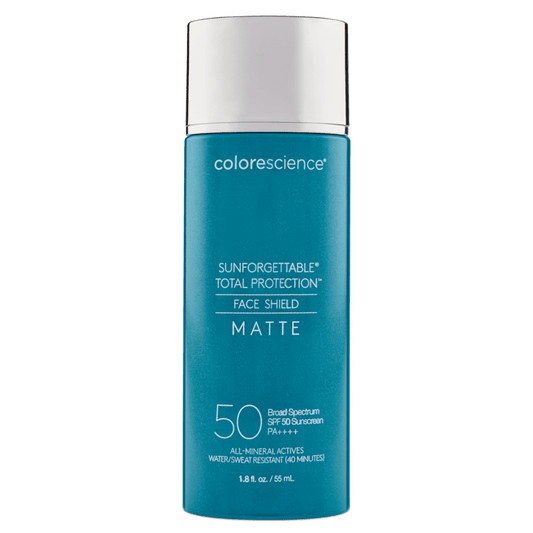 Sunforgettable Total Protection Face Shield Matte SPF 50 - Colorescience UK