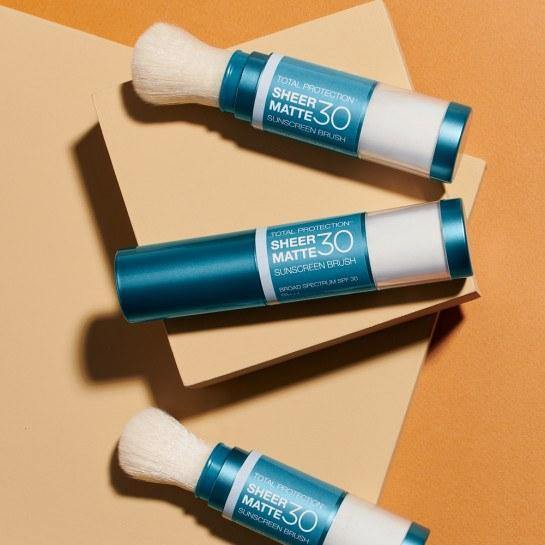 Sunforgettable Total Protection Sheer Matte SPF 30 Sunscreen Brush - Colorescience UK
