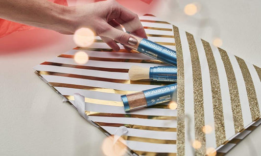 christmas gifts, mineral sunscreen, colorescience sunforgettable total protection multipack