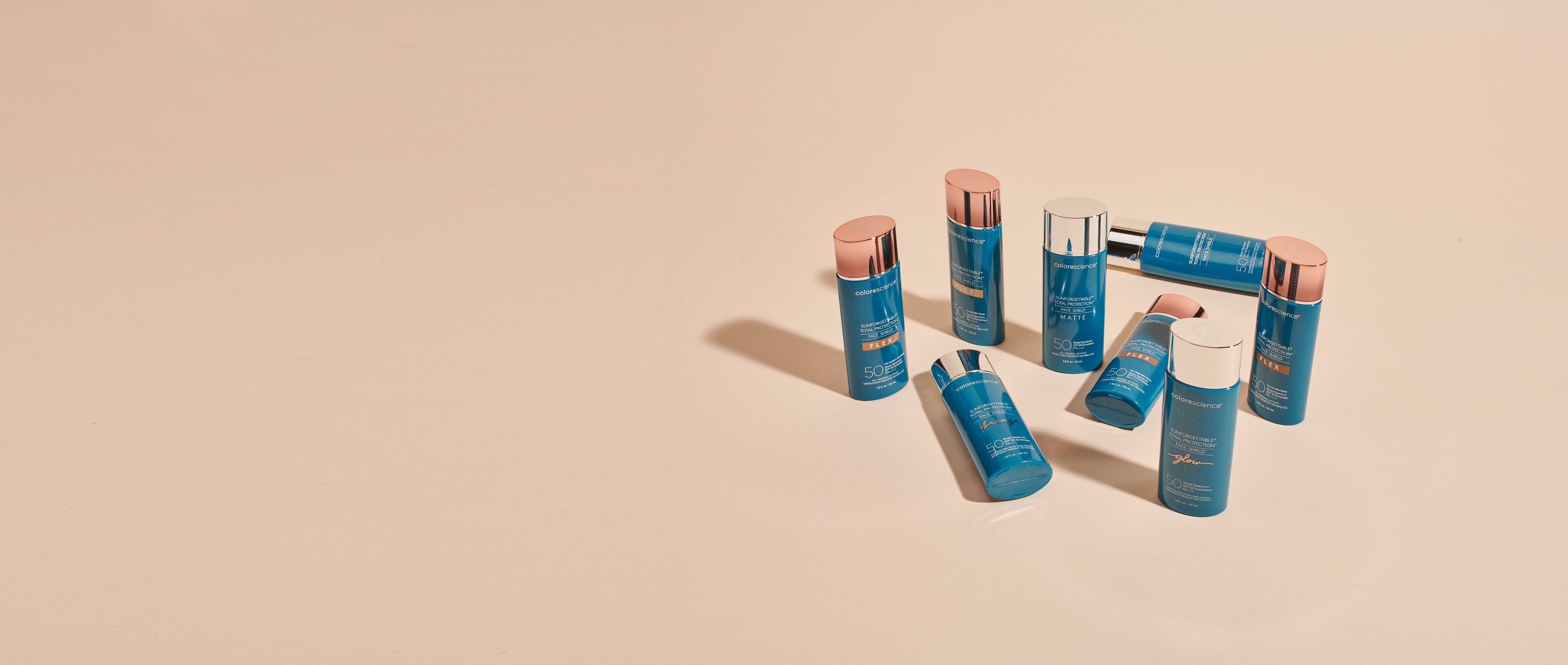 Pink Background - Products - Colorescience UK 