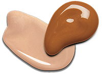 FACE SHIELD GLOW AND FACE SHIELD BRONZE