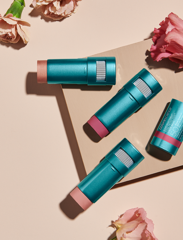 Balm - Pink - Colorescience Products - Flowers 