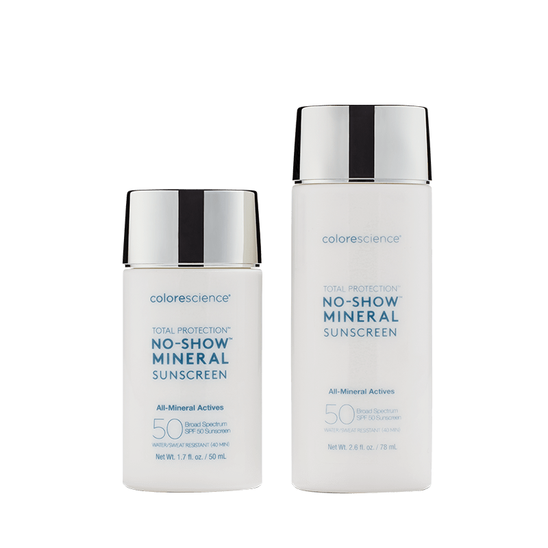 Total Protection No-Show™ Mineral Sunscreen SPF 50 - Colorescience UK 