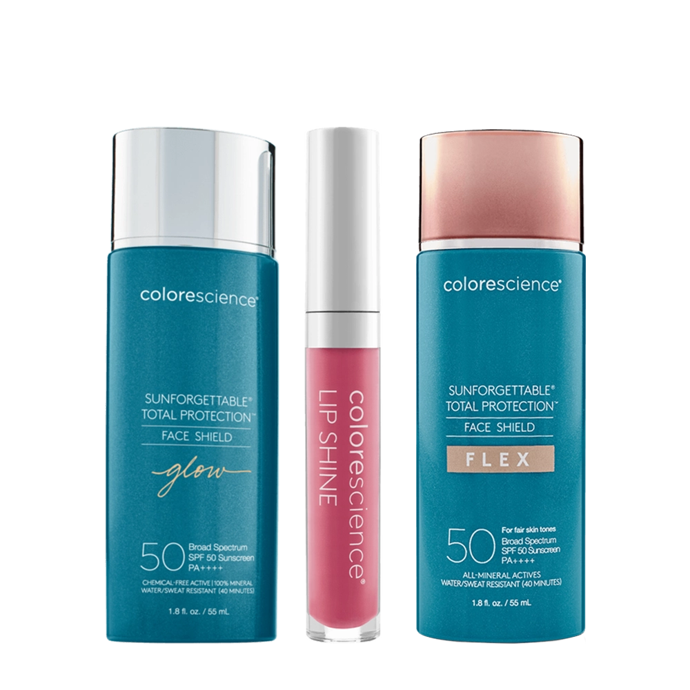 Protect plus glow products