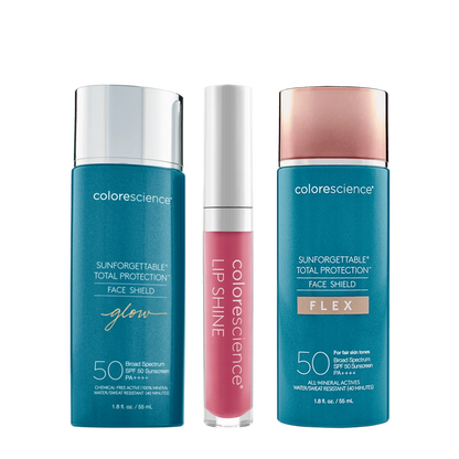 Protect plus glow products