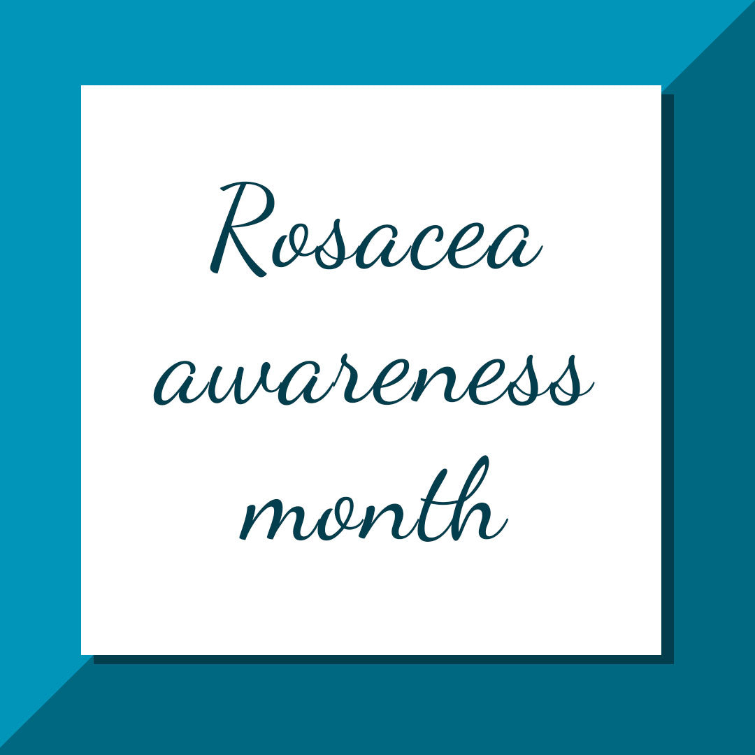 rosacea awareness banner