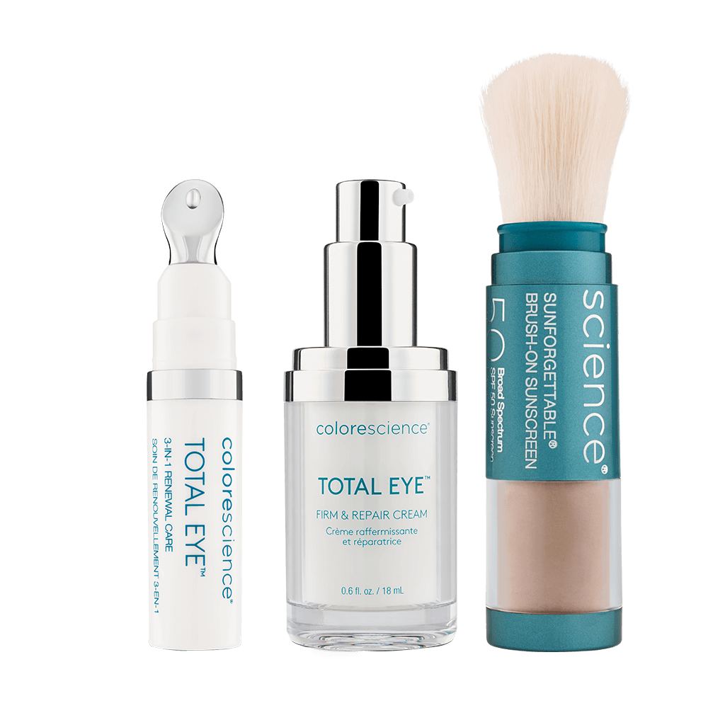 Total Eye | Regimen KIT | Sunforgettable Brush-On Sunscreen - Colorescience UK 