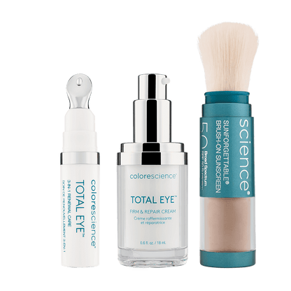 Total Eye | Regimen KIT | Sunforgettable Brush-On Sunscreen - Colorescience UK 