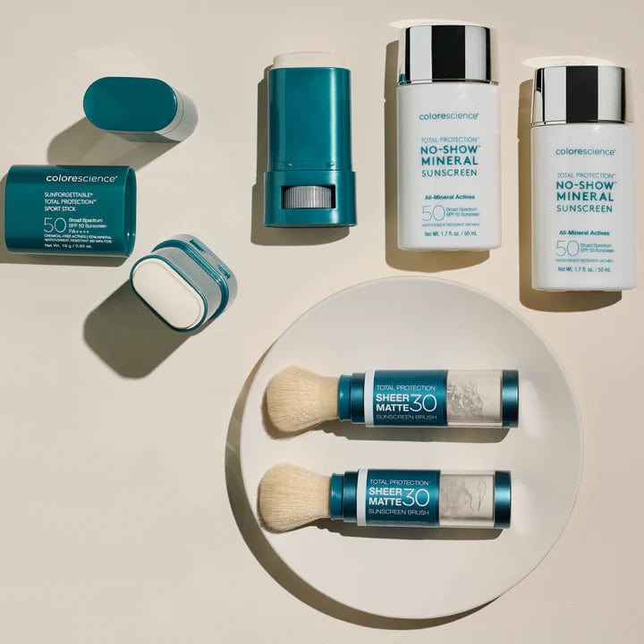 Untinted Total Protection Trio - Colorescience UK