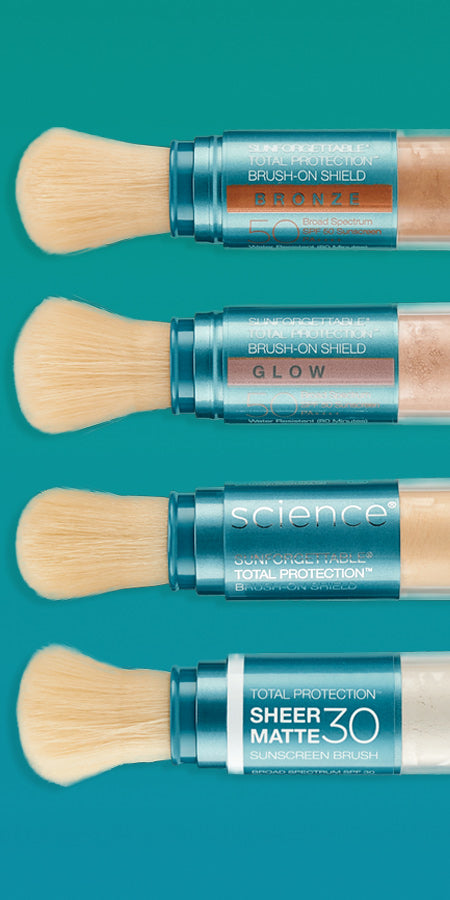 spf brush collection