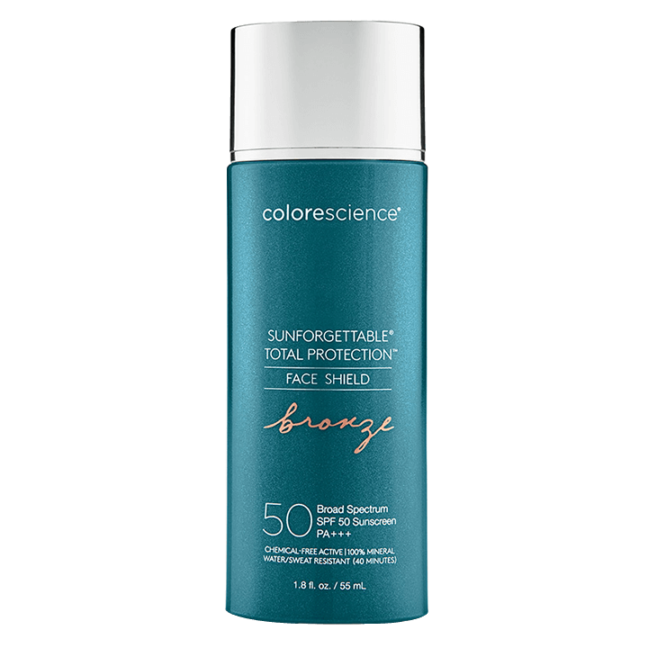 Sunforgettable Total Protection Face Shield SPF 50 Bronze