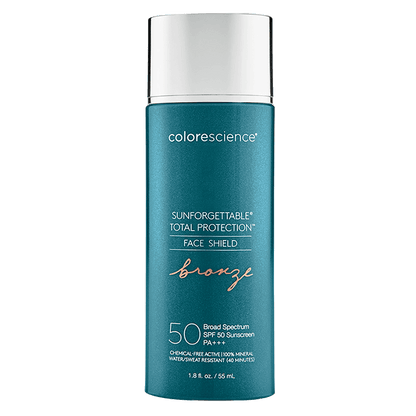Sunforgettable Total Protection Face Shield SPF 50 Bronze