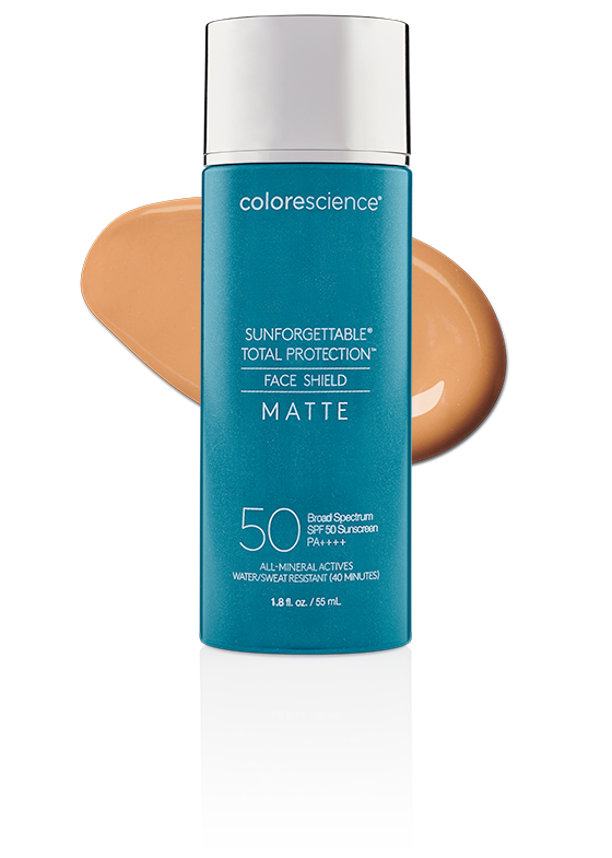 Face Shield Matte - SFP 50 