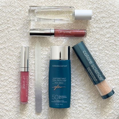 glow on the go + free lip shine (offer only)
