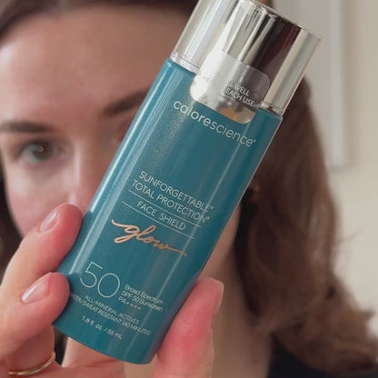 Sunforgettable Total Protection Face Shield SPF 50 Glow