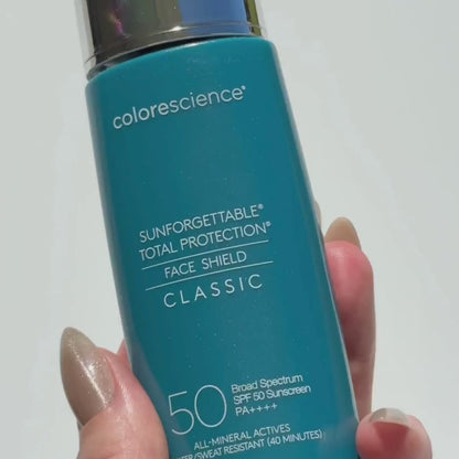 Sunforgettable Total Protection Face Shield SPF 50 in Classic