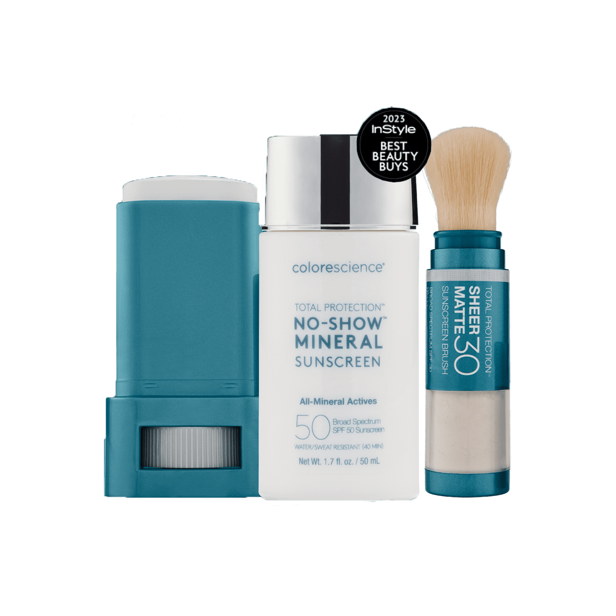 Untinted Total Protection Trio