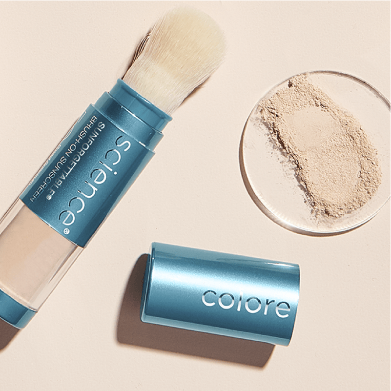 SUNFORGETTABLE BRUSH-ON SUNSCREEN - Colorescinece UK