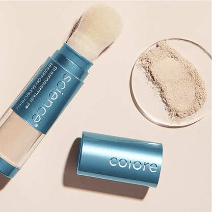 SUNFORGETTABLE BRUSH-ON SUNSCREEN - Colorescinece UK