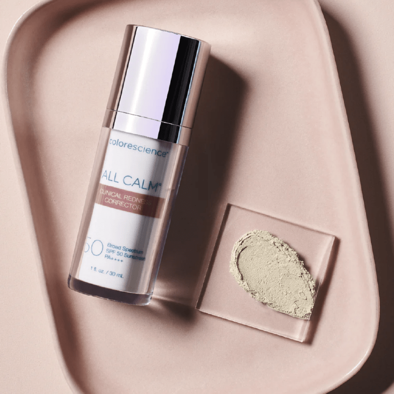 All Calm  Clinical Redness Corrector Regimen Kit - Colorescience UK 