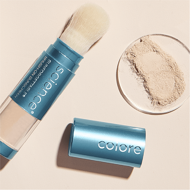 All Calm Regimen Kit: BRUSH-ON SUNSCREEN - Colorescience UK 