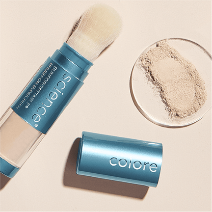 All Calm Regimen Kit: BRUSH-ON SUNSCREEN - Colorescience UK 