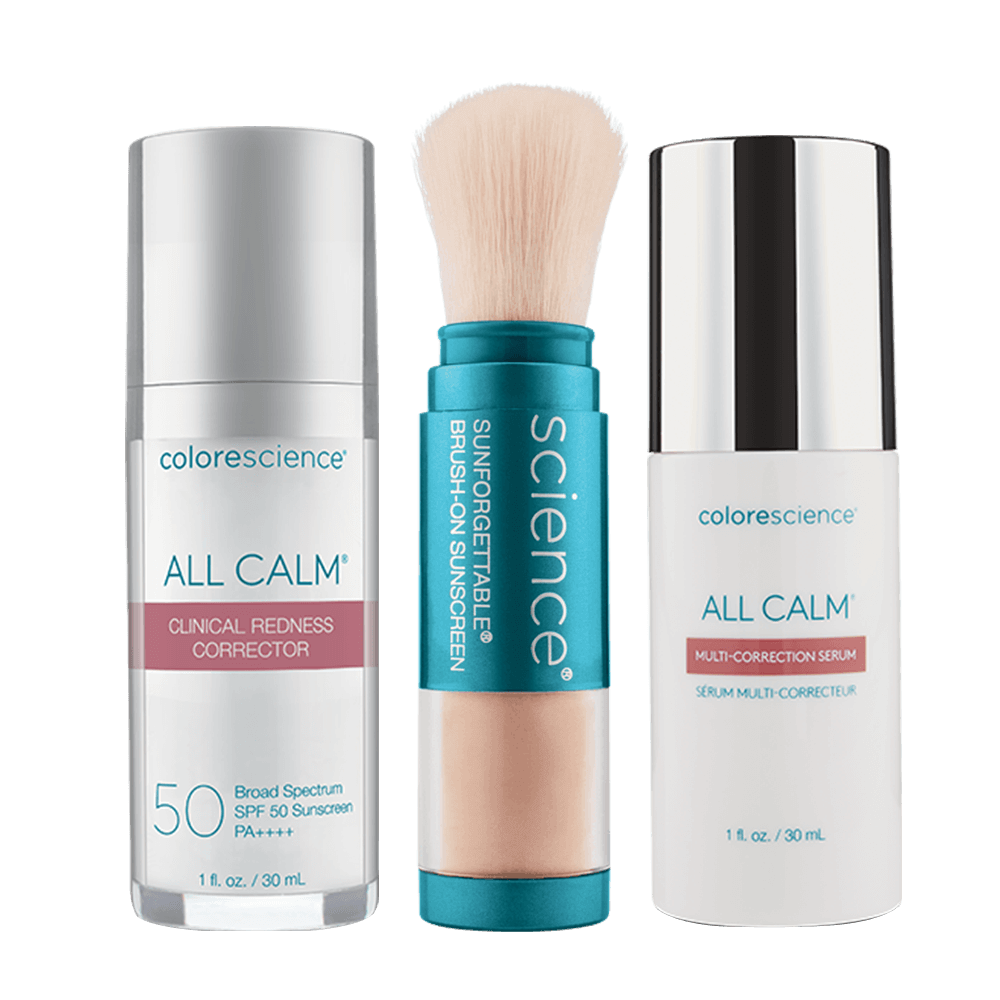 THE ALL CALM SENSITIVE SKIN REGIMEN - Colorescience UK