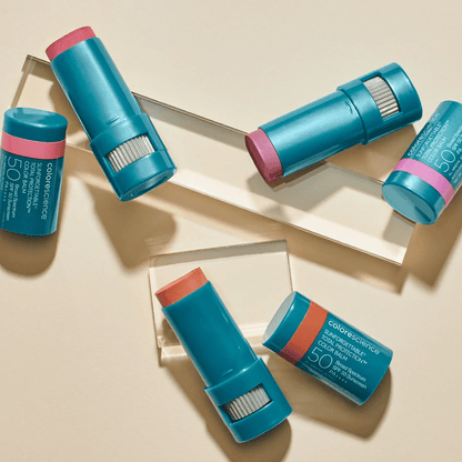 Sunforgettable Total Protection Color Balm SPF 50 Endless Sunset Collection Multipack - Colorescience UK 