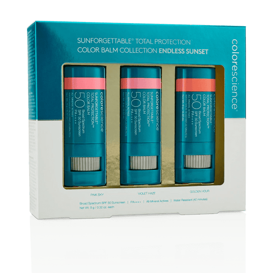 Sunforgettable Total Protection Color Balm SPF 50 Endless Sunset Collection Multipack - Colorescience UK