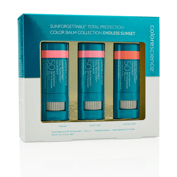 Sunforgettable Total Protection Color Balm SPF 50 Endless Sunset Collection Multipack - Colorescience UK 