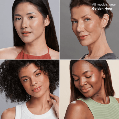 All Models wear Golder Hour - Models Image 