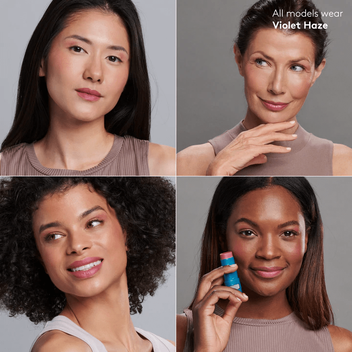 All models wear Violet Haze - models image 