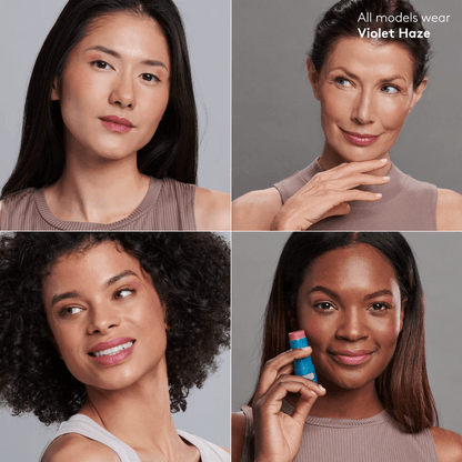 All models wear Violet Haze - models image 