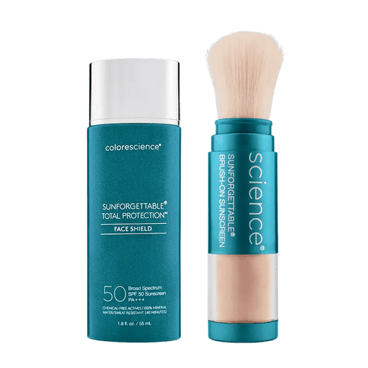 SUNFORGETTABLE - TOTAL PROTECTION: FACE SHIELD - BRUSH-ON SUNSCREEN - Colorescience UK 