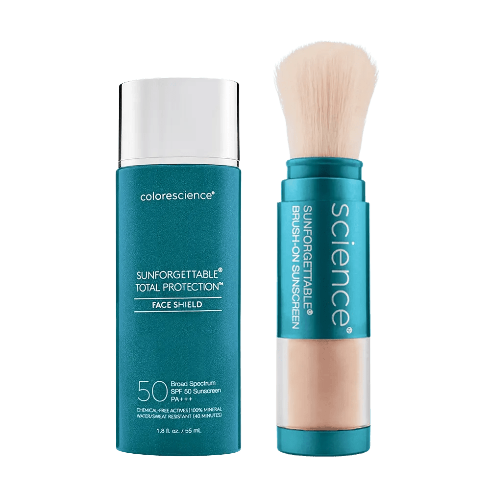 SUNFORGETTABLE - TOTAL PROTECTION: FACE SHIELD - BRUSH-ON SUNSCREEN - Colorescience UK 
