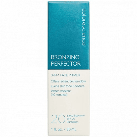 BRONZING PERFECTOR FACE PRIMER MAKEUP SPF 20 - Colorescience UK