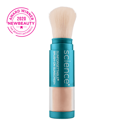 Award Winner 2020 NEWBEAUTY | Sunforgettable Total Protection Brush-On Shield with SPF 50  - Colorescience UK 