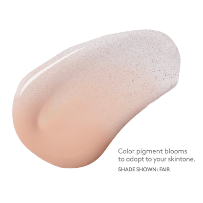Color pigment blooms to adapt to your skintone. Shade Shown: Fair - Colorescience UK 