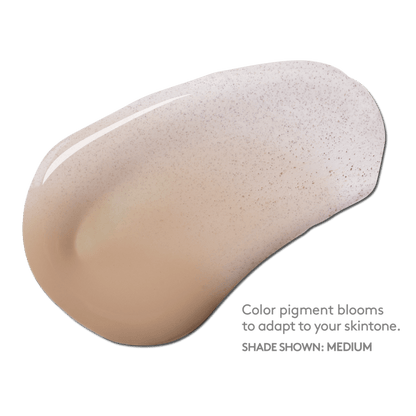 Color pigment blooms to adapt to your skintone SHADE SHOWN: MEDIUM - colorescience UK 